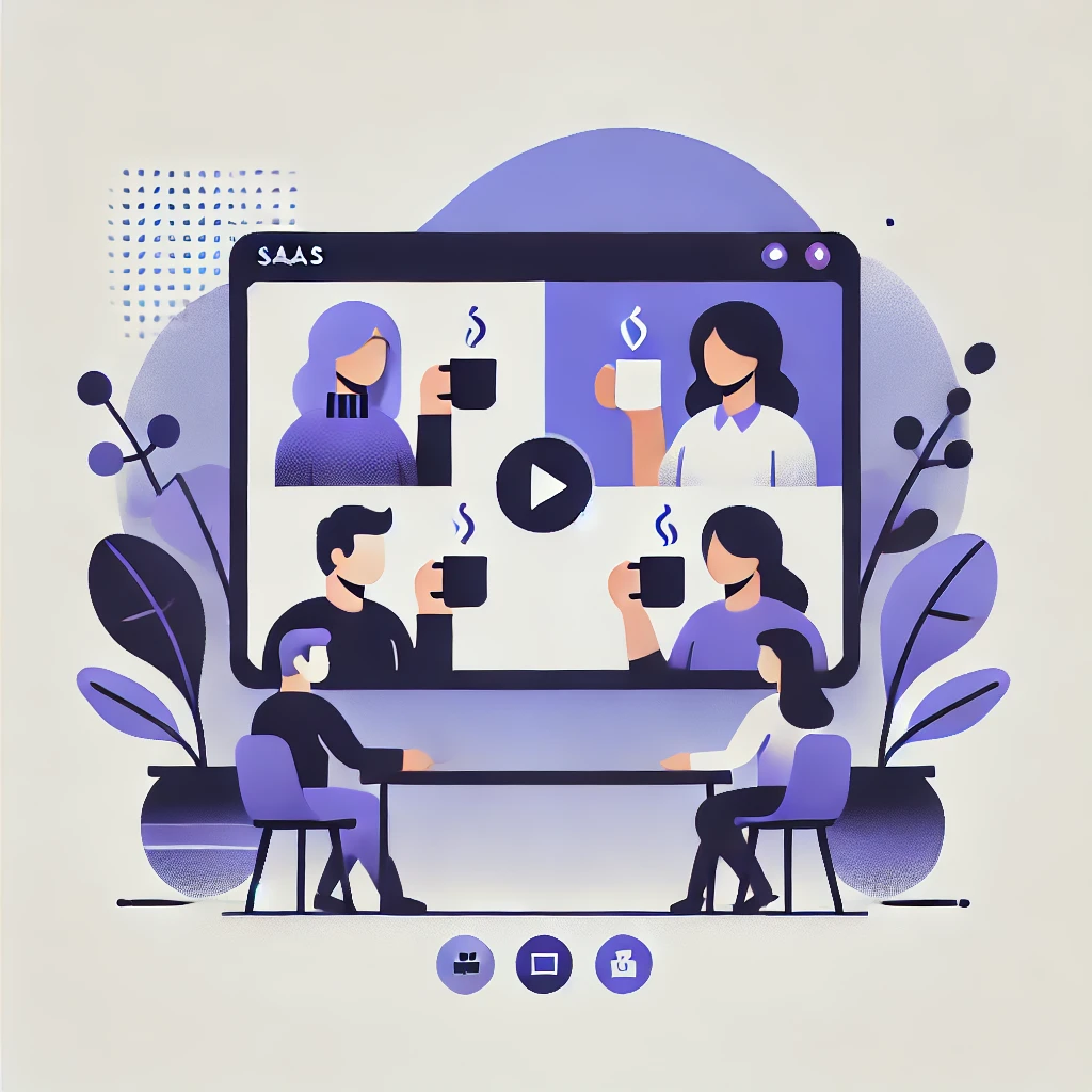 Virtual Coffee Breaks Feature